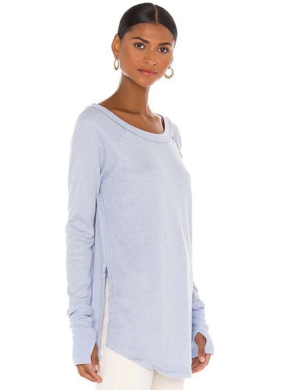 Free People Snowy Thermal Top